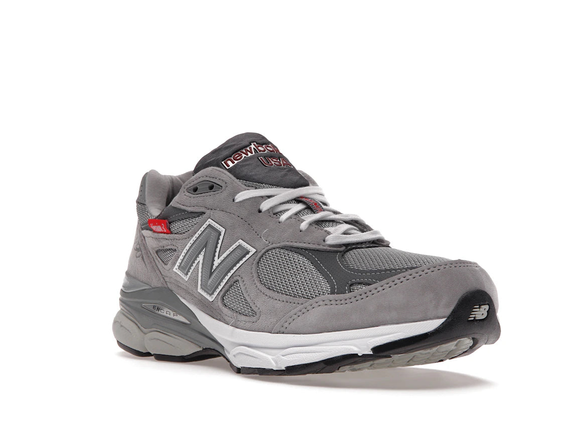 New Balance 990v3 MiUSA Version 3 Grey - vue secondaire A