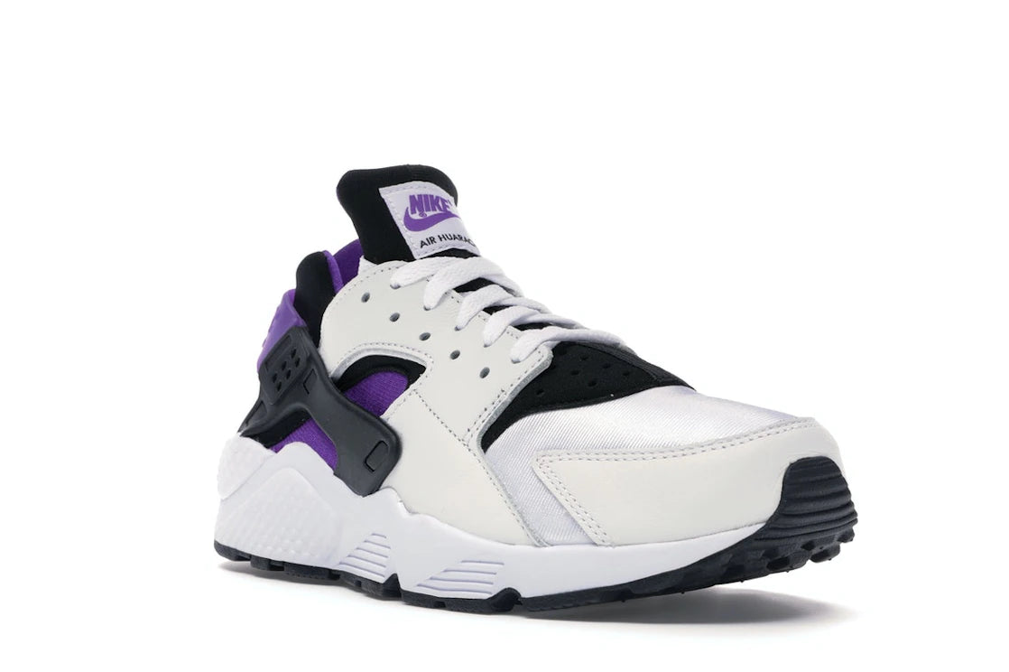 Nike Air Huarache Run 91 Purple Punch - vue secondaire A