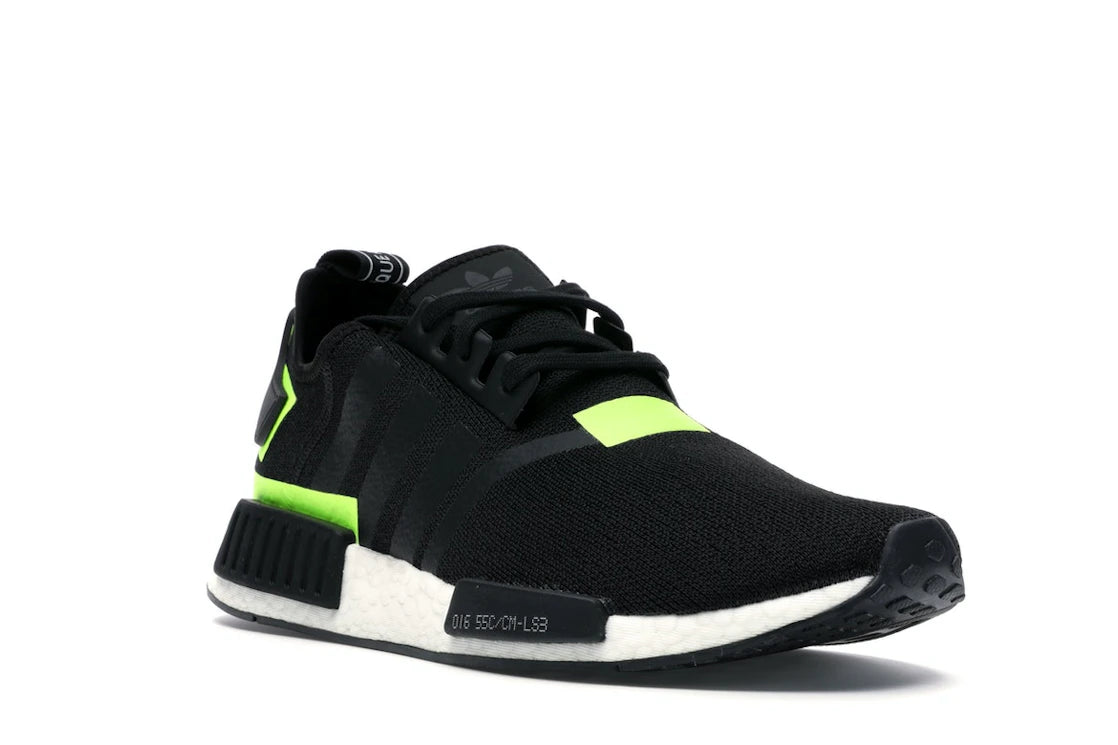 adidas NMD R1 Black Volt - vue secondaire A