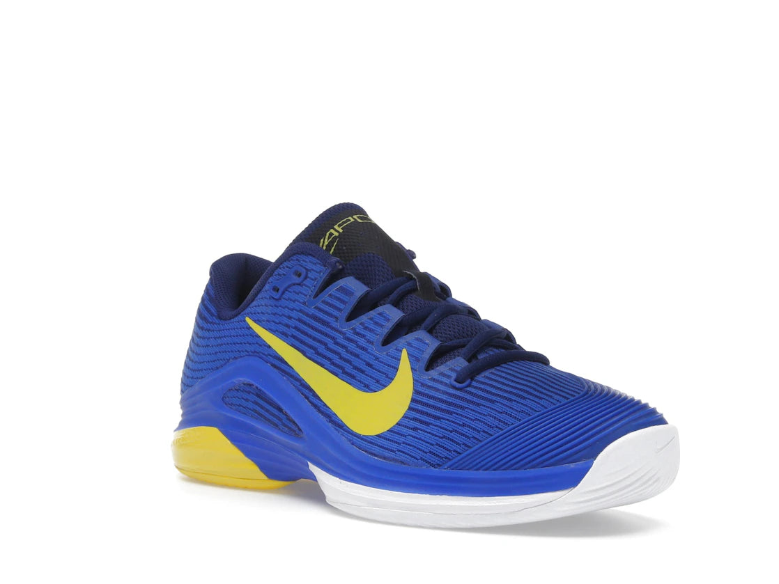 Nike Court Air Zoom Vapor 12 HC Racer Blue Lightning - vue secondaire A