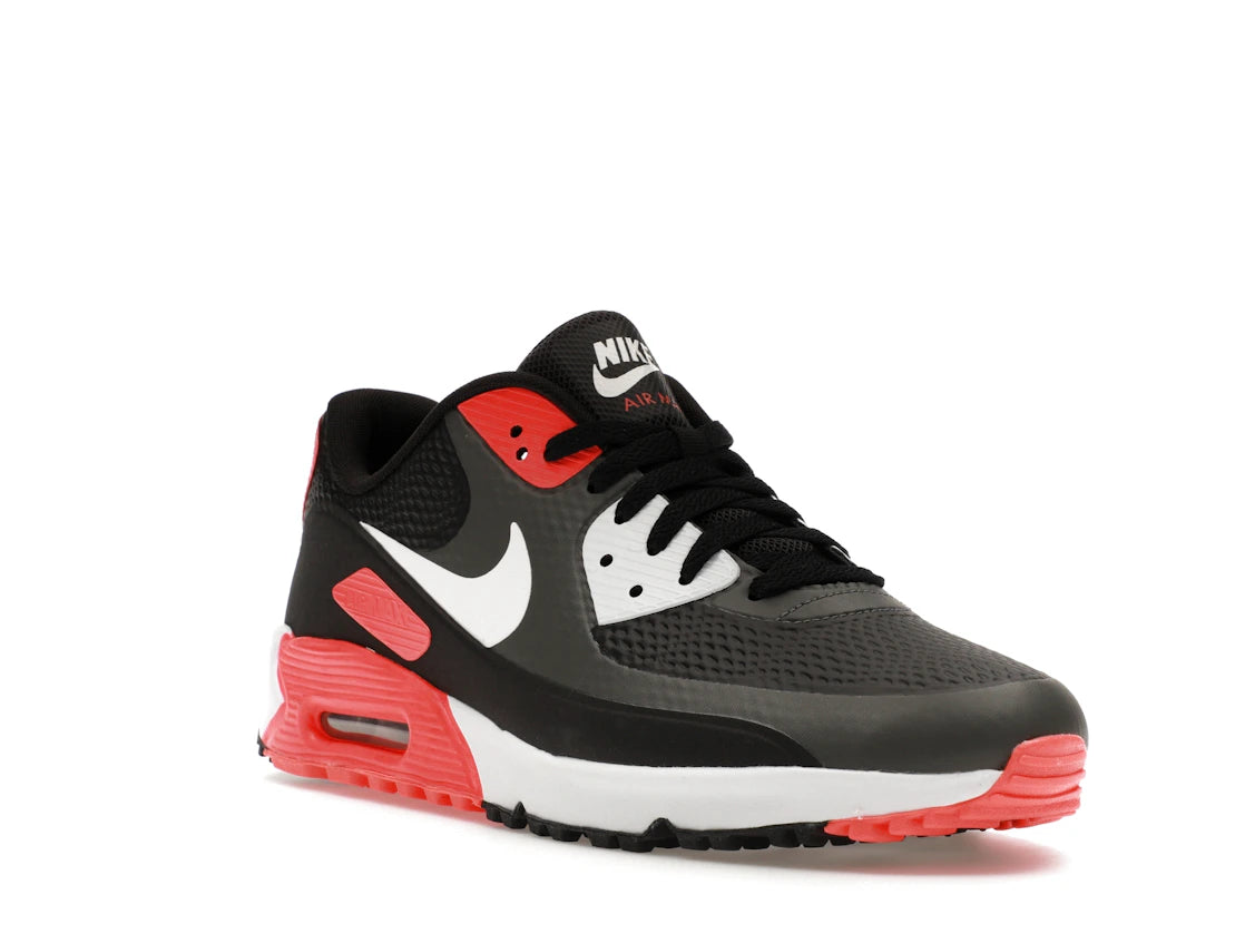 Nike Air Max 90 Golf Iron Grey Infra Red 23 - vue secondaire A