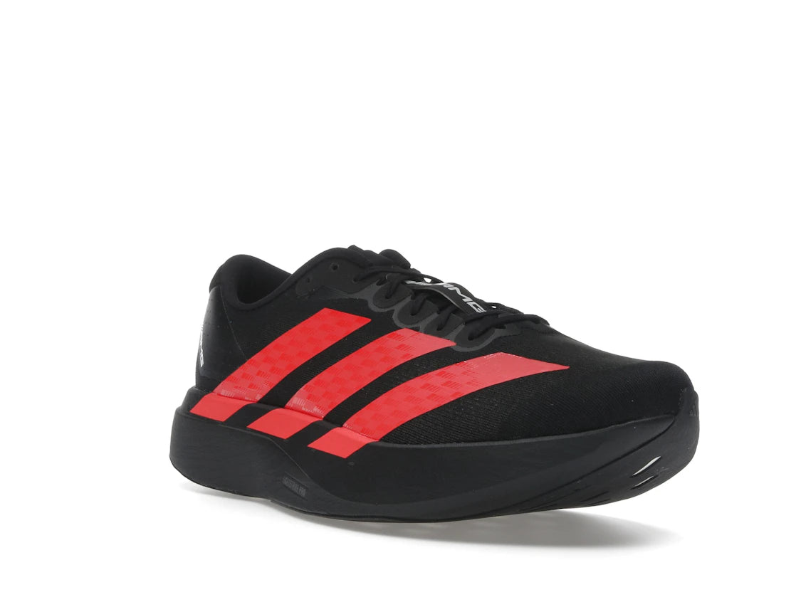 adidas Adizero Evo SL Mercedes AMG Black Lucid Red - vue secondaire A