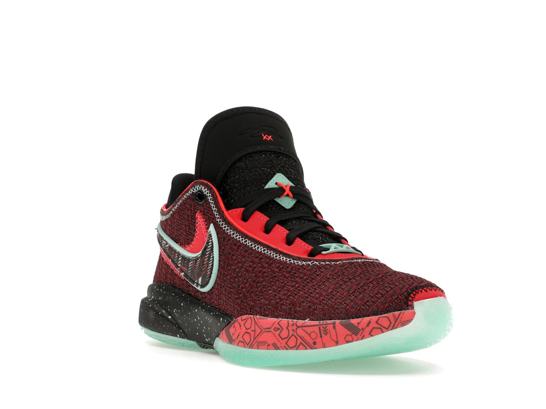 Nike LeBron 20 SE Night Maroon (GS) - vue secondaire A
