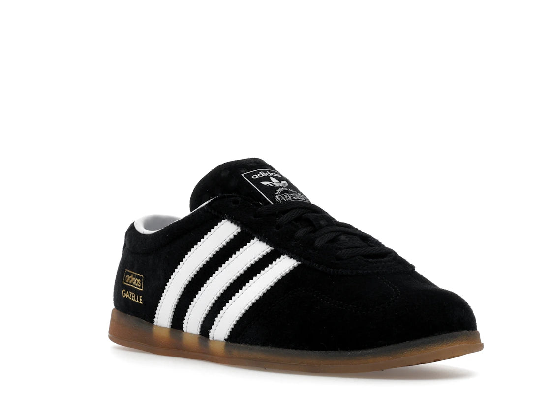 adidas Gazelle Lo Pro Black White Gum (Women's) - vue secondaire A
