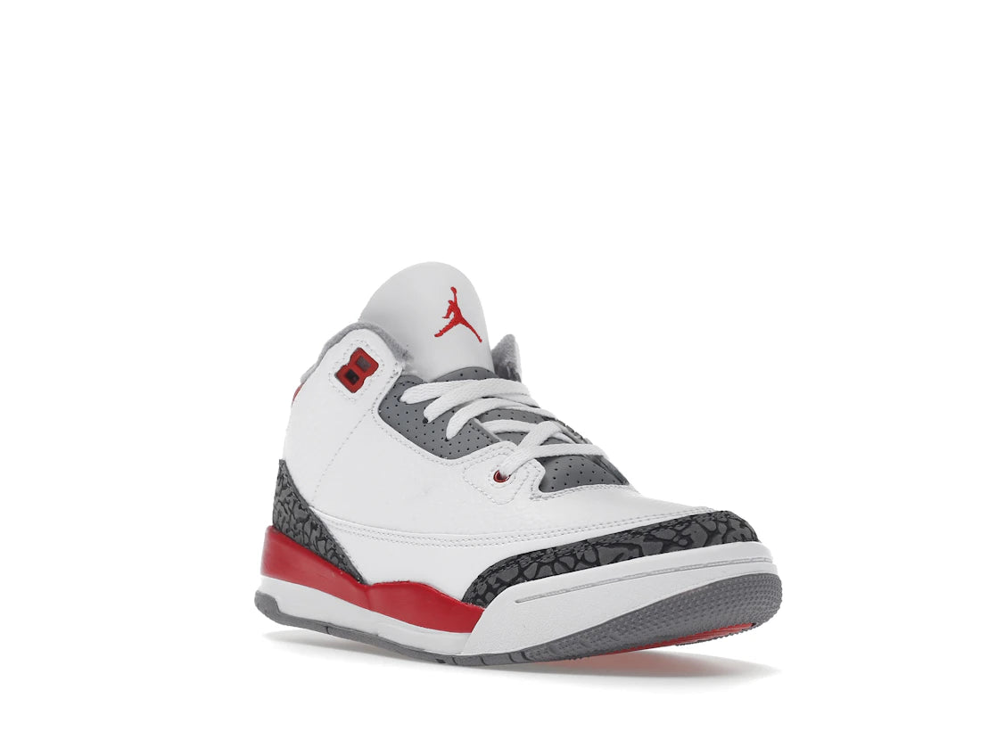 Jordan 3 Retro Fire Red (2022) (PS) - vue secondaire A