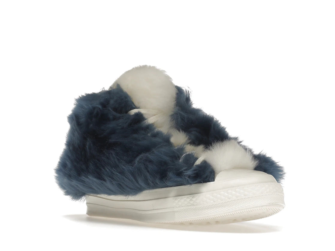 Converse Chuck Taylor All Star 70 Hi Ambush Fuzzy Blue - vue secondaire A