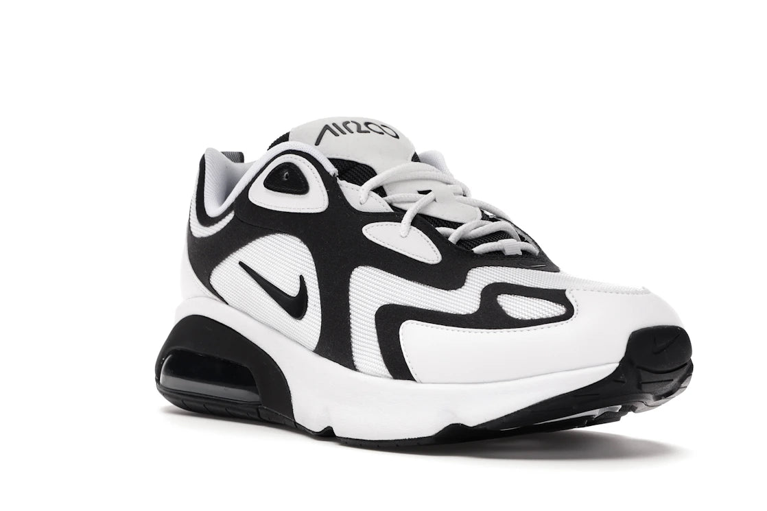 Nike Air Max 200 White Anthracite - vue secondaire A