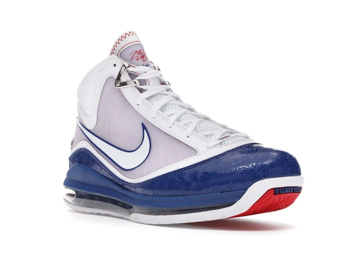Nike LeBron 7 Los Angeles Dodgers - vue secondaire A
