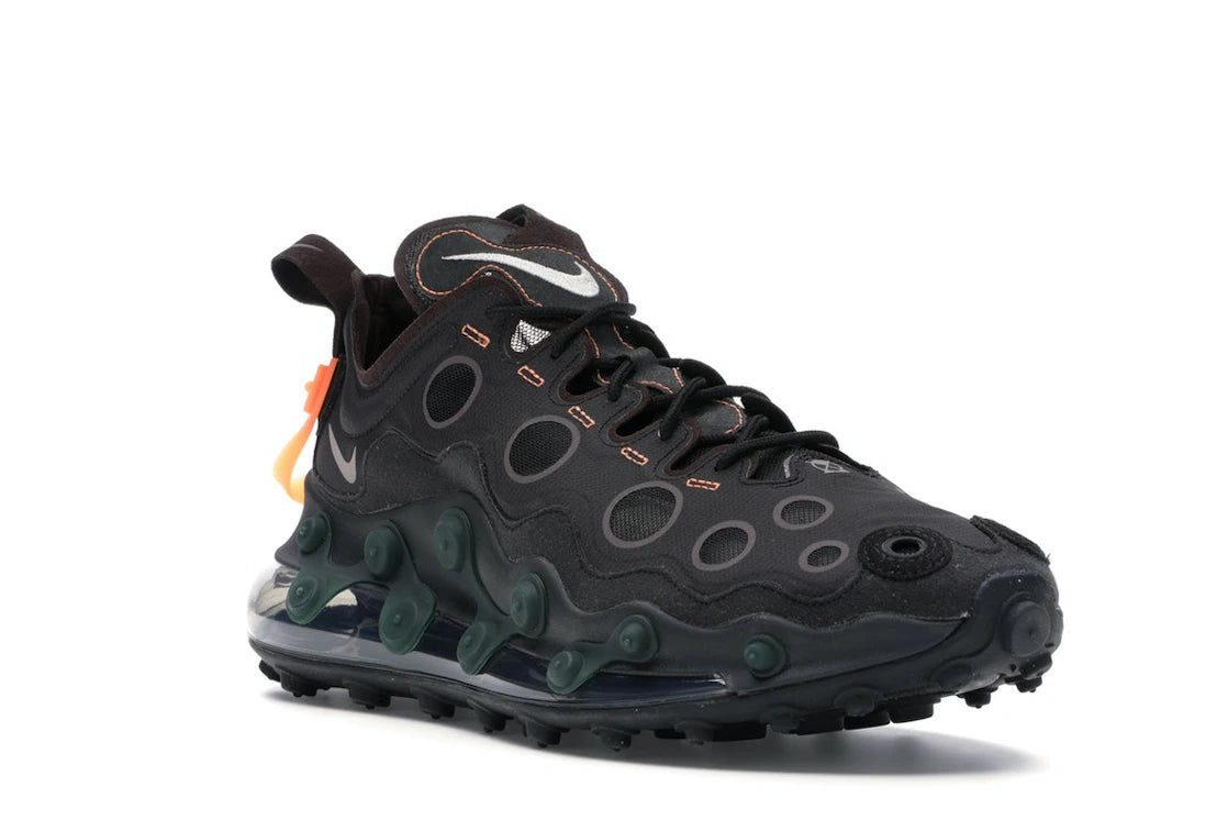 Nike Air Max 720 ISPA Black Reflect Silver - vue secondaire A