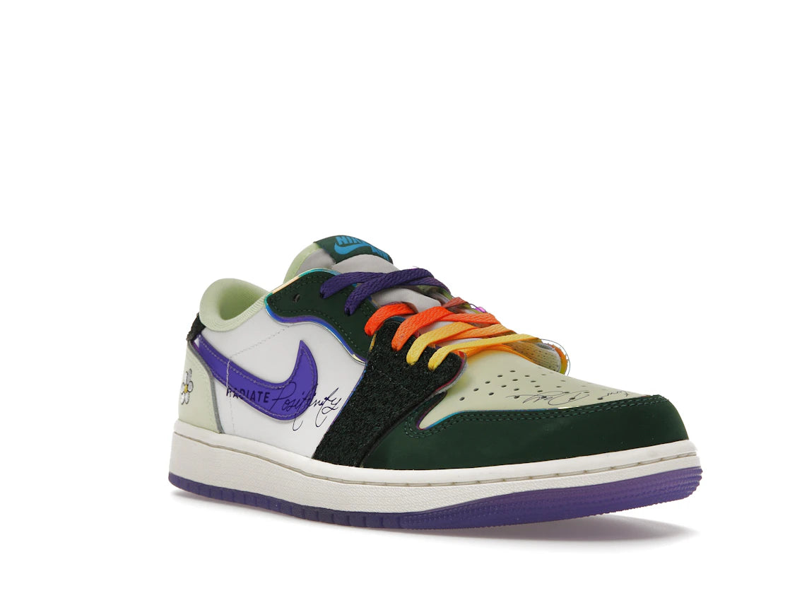 Jordan 1 Retro Low OG Doernbecher (2023) - vue secondaire A