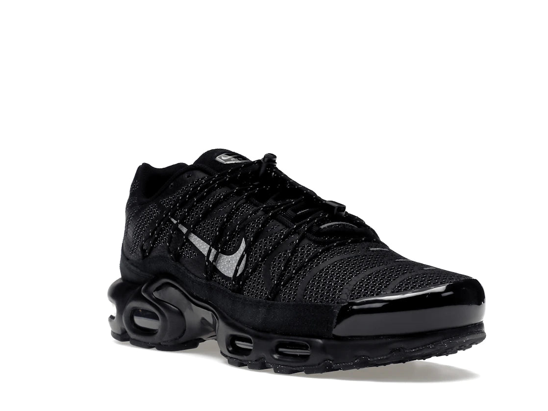 Nike Air Max Plus Toggle Black Reflective - vue secondaire A