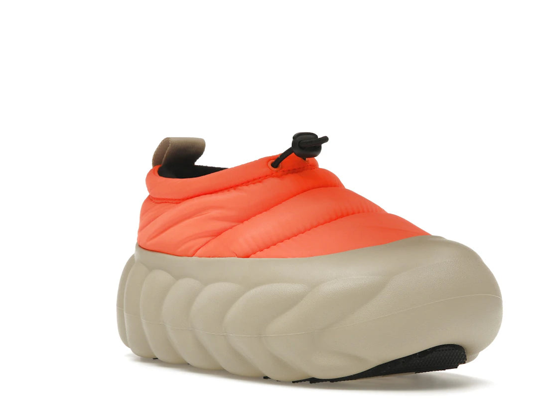 Crocs Overpuff Shorty Shocking Orange - vue secondaire A