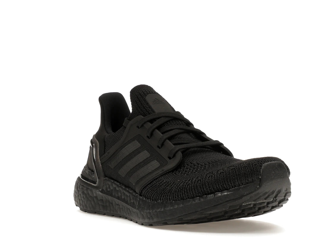 adidas Ultra Boost 20 Triple Black (Women's) - vue secondaire A