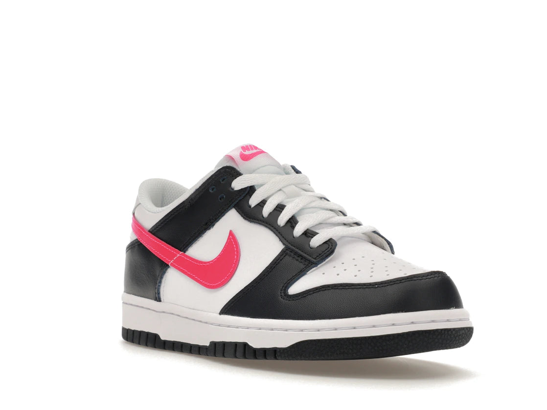 Nike Dunk Low Obsidian Fierce Pink (GS) - vue secondaire A