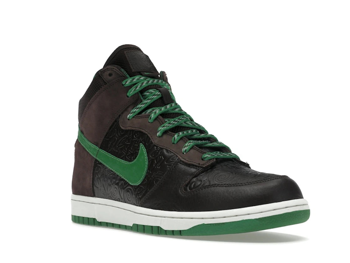 Nike Dunk High Stussy World Tour London - vue secondaire A