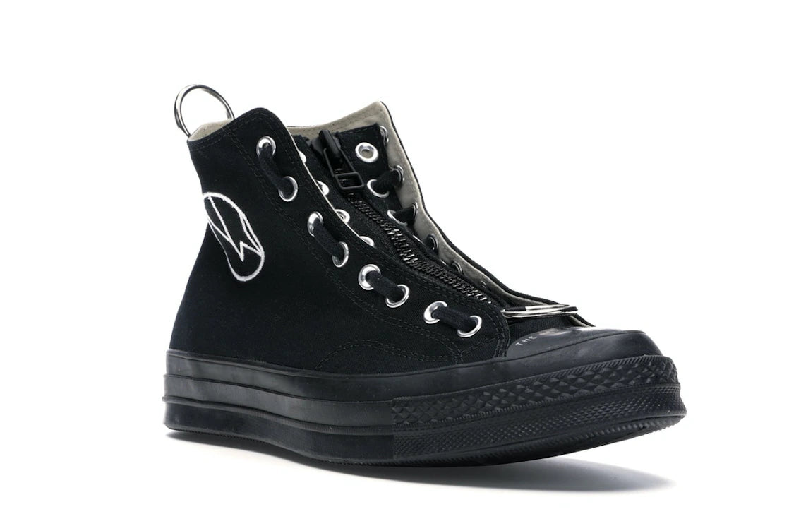Converse Chuck Taylor All Star 70 Hi Undercover New Warriors Black - vue secondaire A