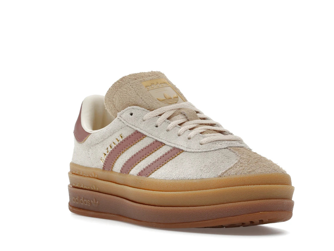 adidas Gazelle Cream White Warm Clay Sand Strata (Women's) - vue secondaire A