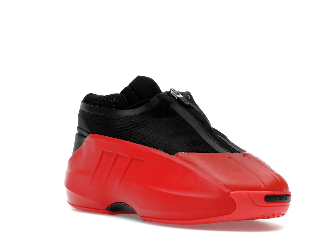 adidas Crazy IIInfinity Red Core Black - vue secondaire A
