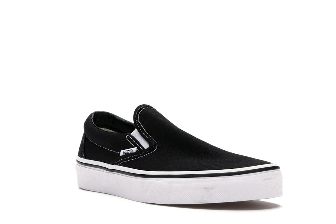 Vans Classic Slip On Black - vue secondaire A