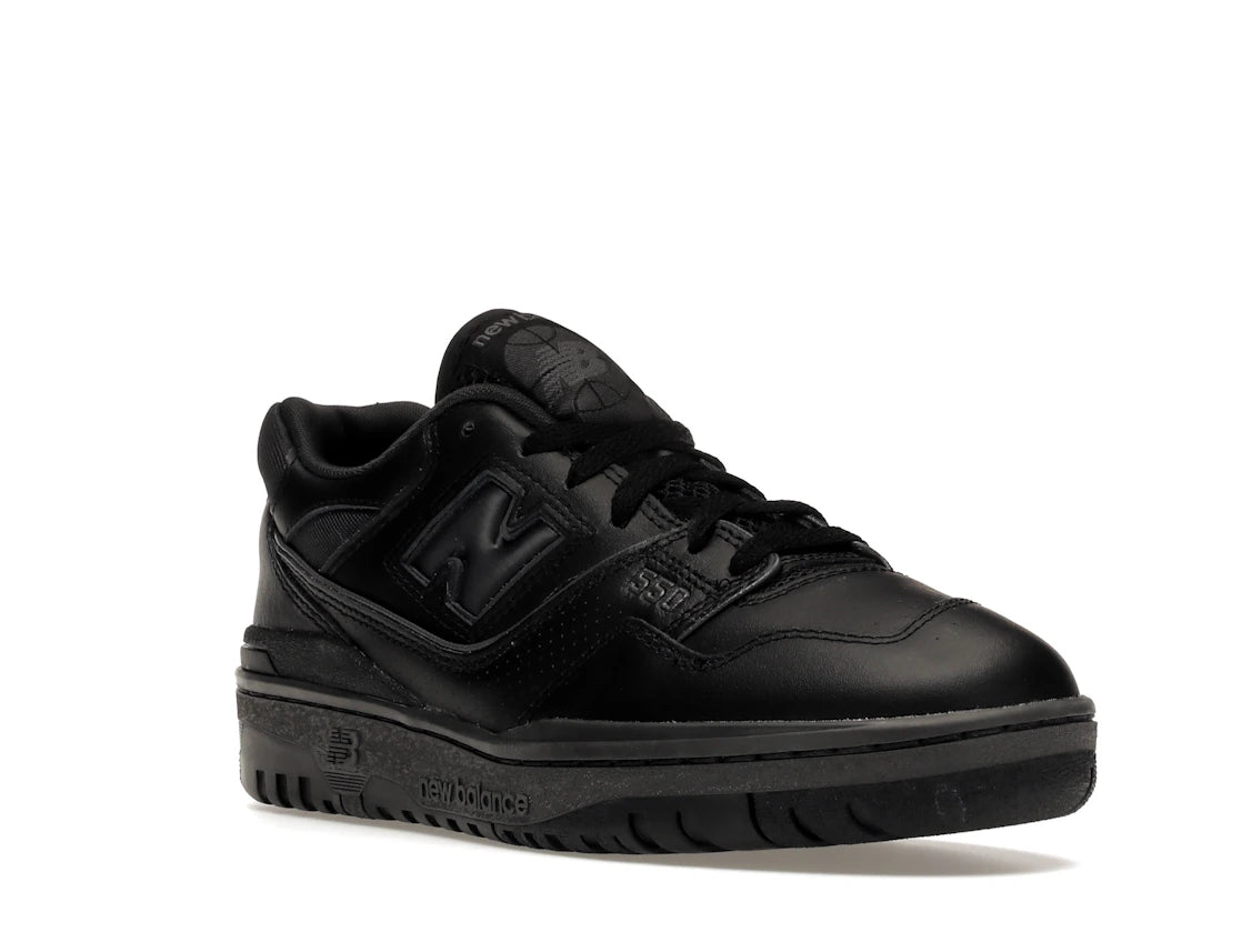 New Balance 550 Triple Black - vue secondaire A