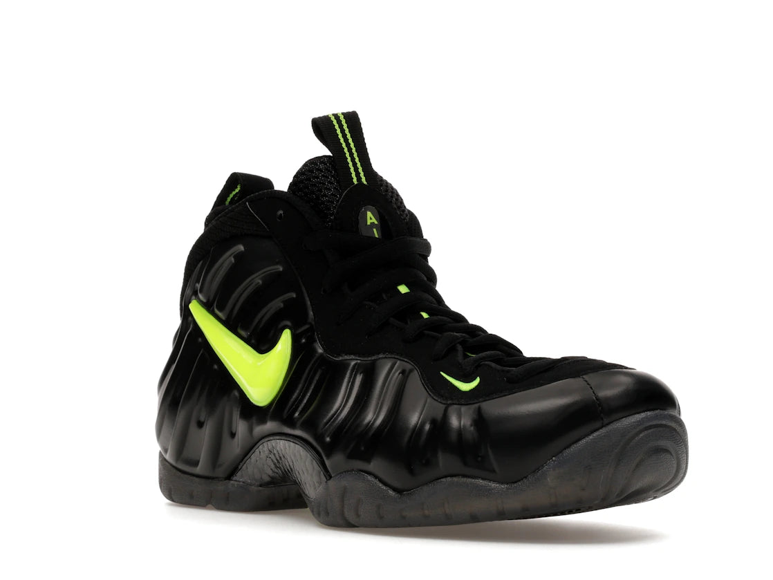 Nike Air Foamposite Pro Black Voltage Yellow - vue secondaire A