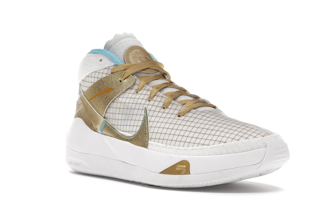 Nike KD 13 EYBL White (2020) - vue secondaire A