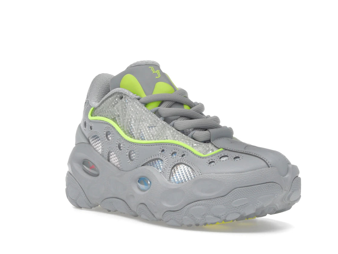 Puma LaMelo Ball LaFrancé RNR Grey Neon - vue secondaire A