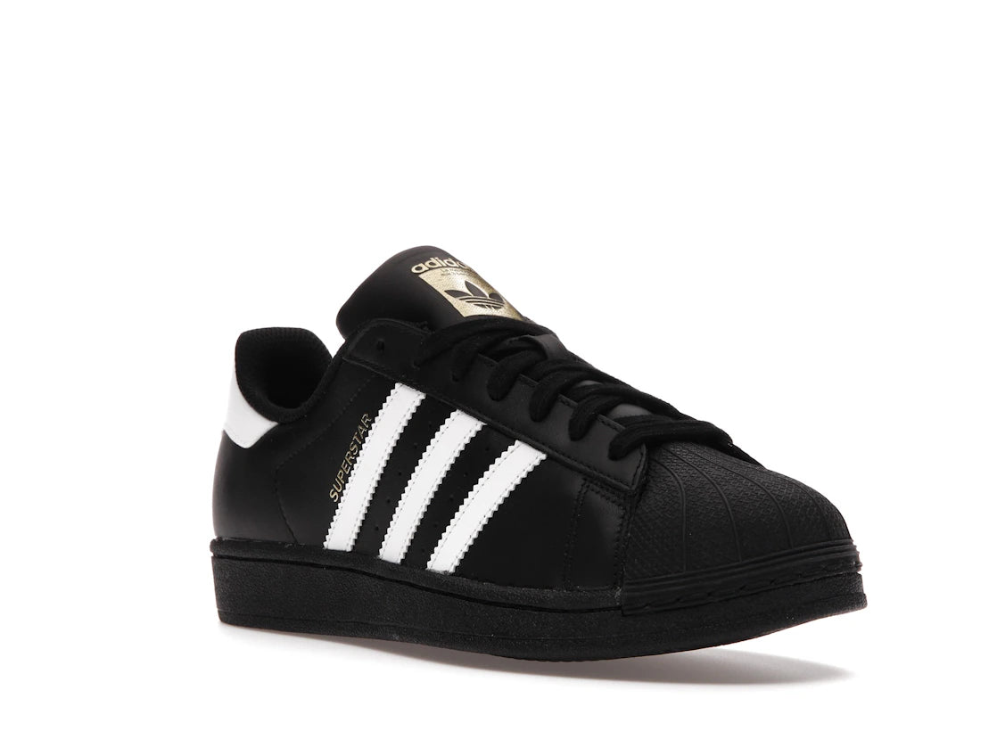 adidas Superstar Foundation Black/White/Black - vue secondaire A