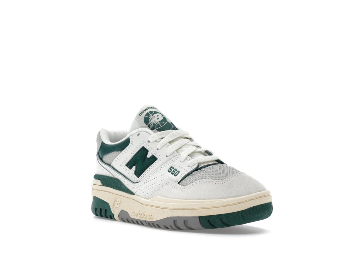 New Balance 550 Marsh Green (GS) - vue secondaire A