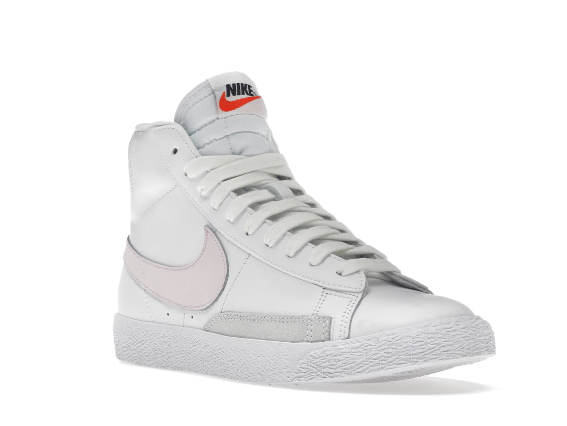 Nike Blazer Mid Pink Foam (GS) - vue secondaire A