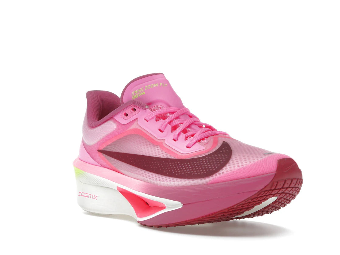 Nike Zoom Fly 6 Pink Spell Bordeaux (Women's) - vue secondaire A