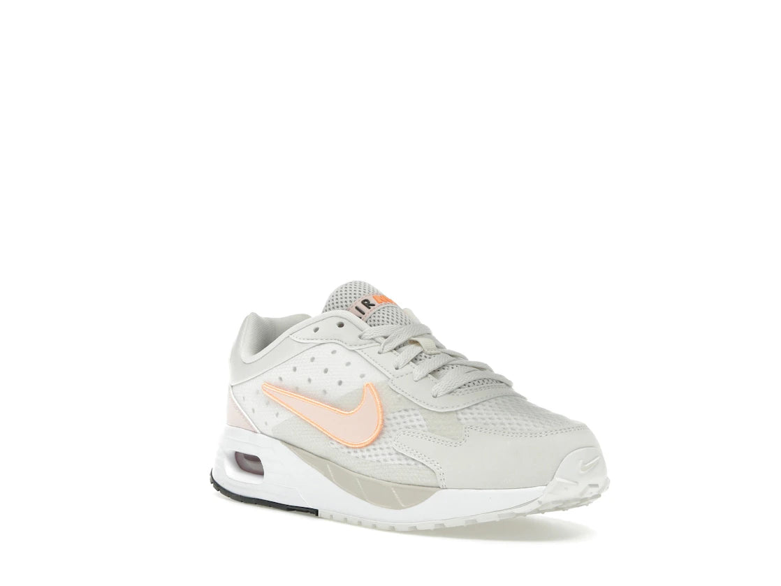 Nike Air Max Solo Phantom White Peach Cream Echo Pink (GS) - vue secondaire A