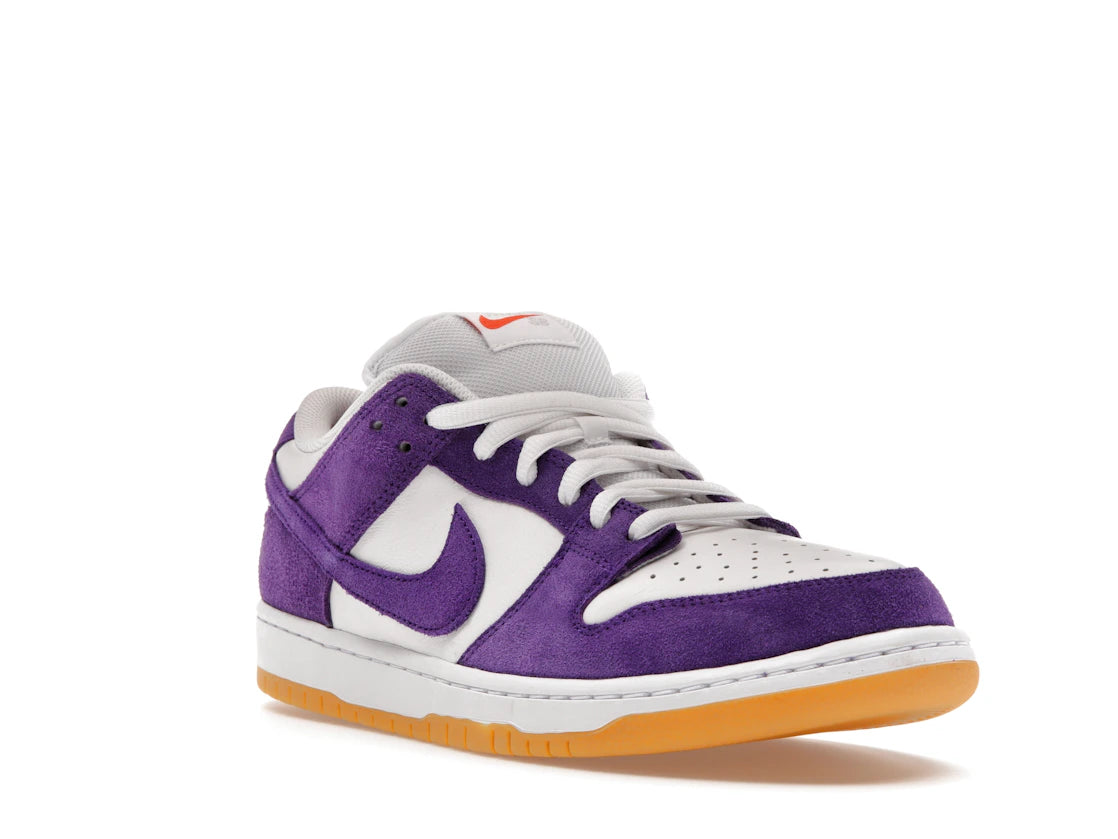 Nike SB Dunk Low Pro ISO Orange Label Court Purple - vue secondaire A