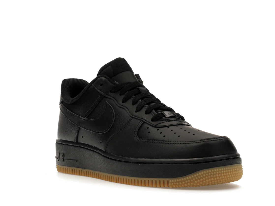 Nike Air Force 1 Low '07 Black Gum (2022) - vue secondaire A