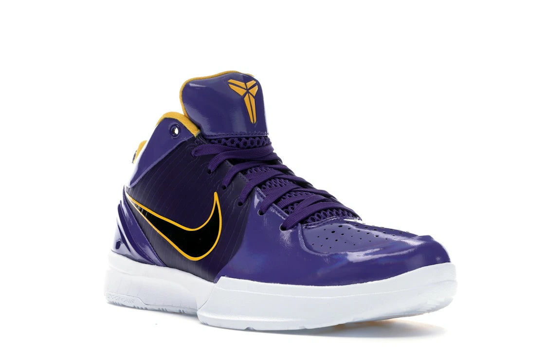 Nike Kobe 4 Protro Undefeated Los Angeles Lakers - vue secondaire A