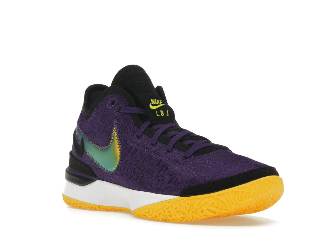 Nike Zoom LeBron NXXT Gen Lakers - vue secondaire A