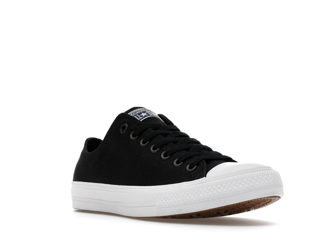 Converse Chuck Taylor II 2 OX Black/White - vue secondaire A