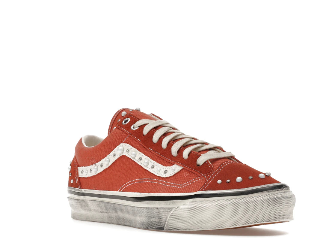 Vans LX Old Skool 36 Pearlized Rust Bronze - vue secondaire A
