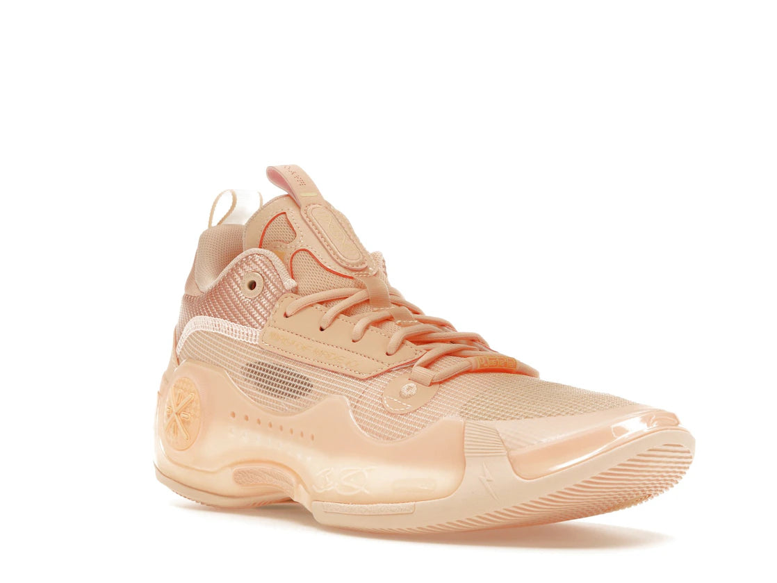 Li-Ning Way of Wade 10 Low Sweet Orange - vue secondaire A