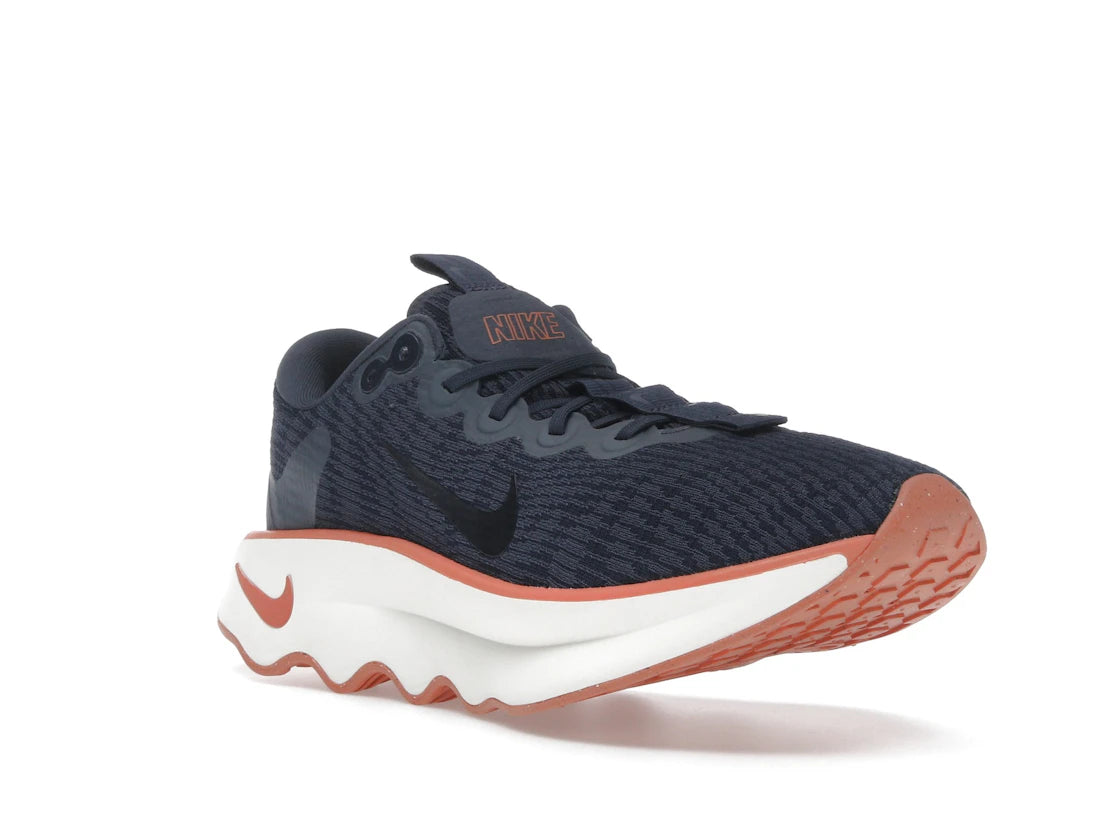 Nike Motiva Thunder Blue Midnight Navy Healing Orange - vue secondaire A