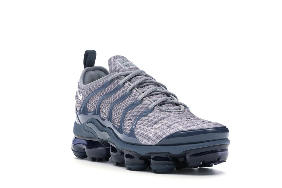 Nike Air VaporMax Plus Wolf Grey Dark Grey White - vue secondaire A