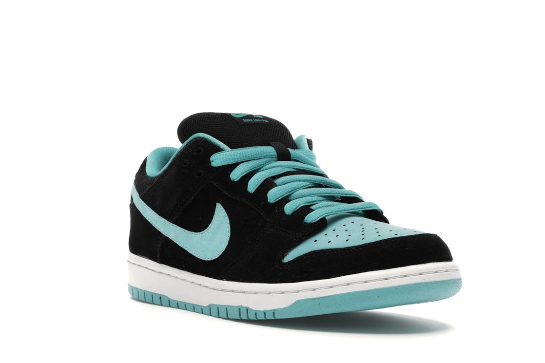 Nike SB Dunk Low Clear Jade - vue secondaire A