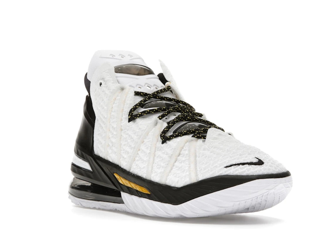 Nike LeBron 18 Lakers Home - vue secondaire A