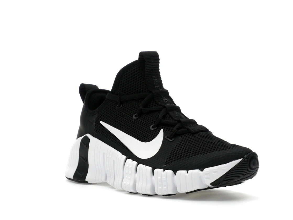 Nike Free Metcon 3 Black White (Women's) - vue secondaire A