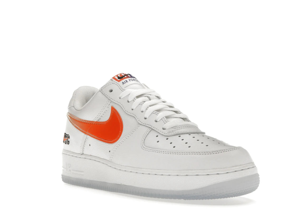 Nike Air Force 1 Low Kith Knicks Home - vue secondaire A