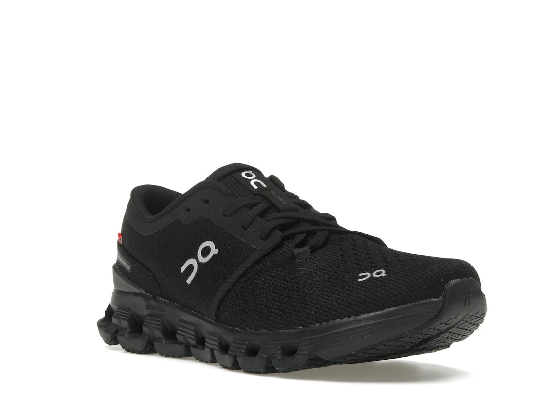 On Running Cloud X 4 Black Eclipse - vue secondaire A