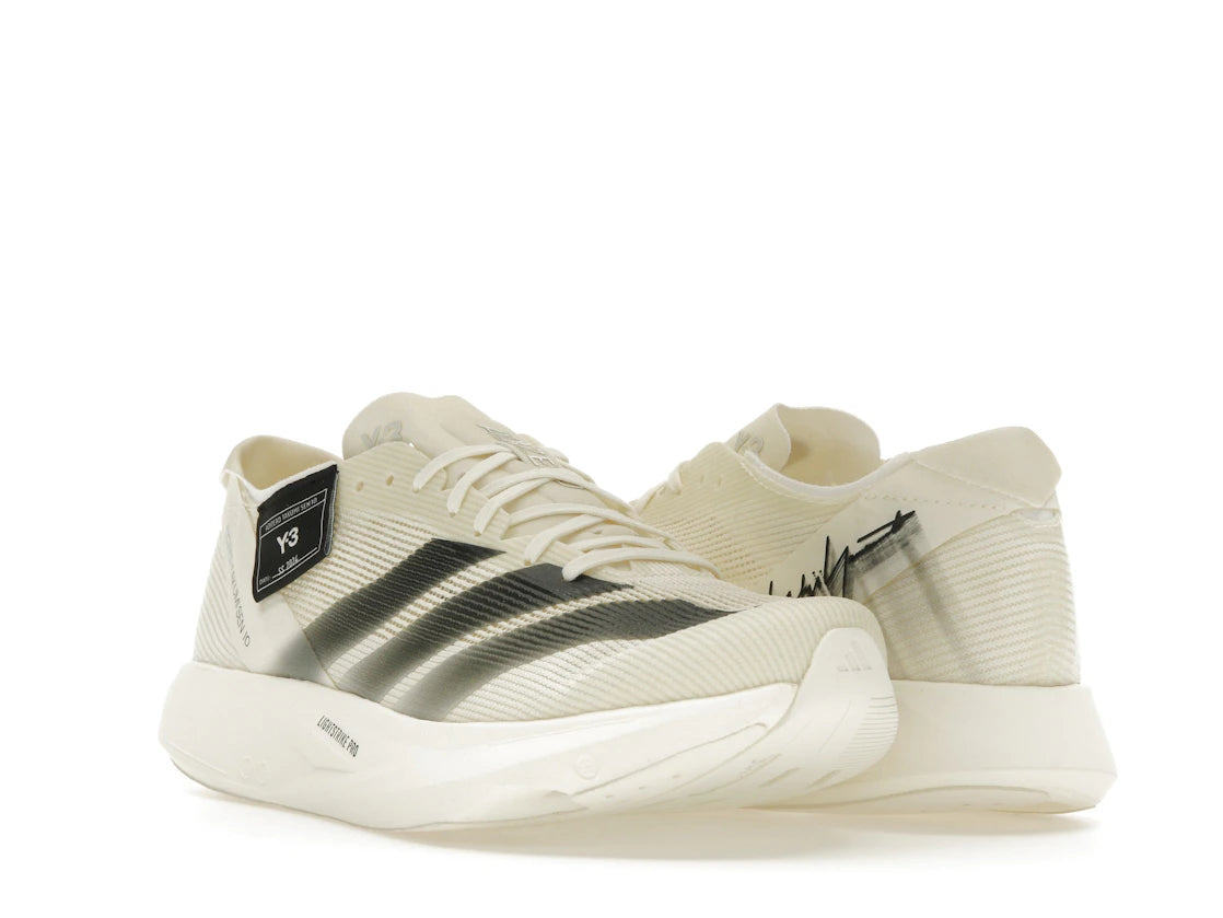 adidas Y-3 Takumi Sen 10 Off White Black (Women's) - vue secondaire A