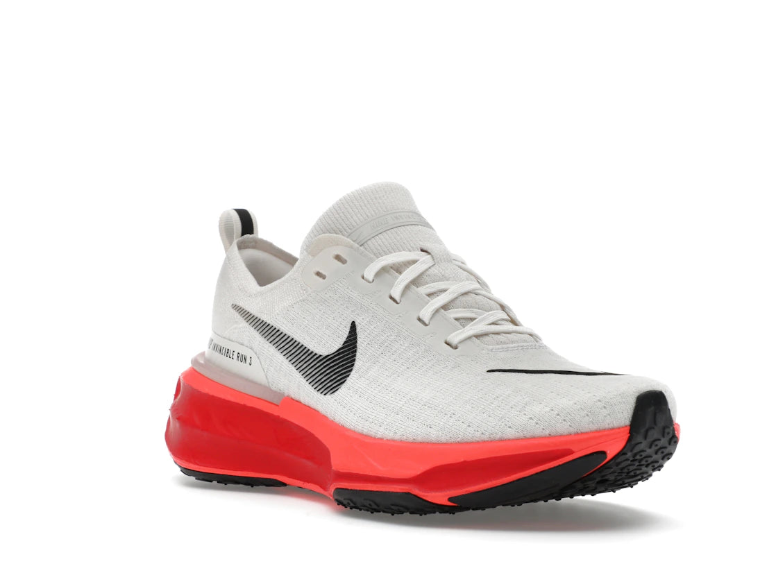 Nike ZoomX Invincible Run 3 Phantom Bright Crimson - vue secondaire A