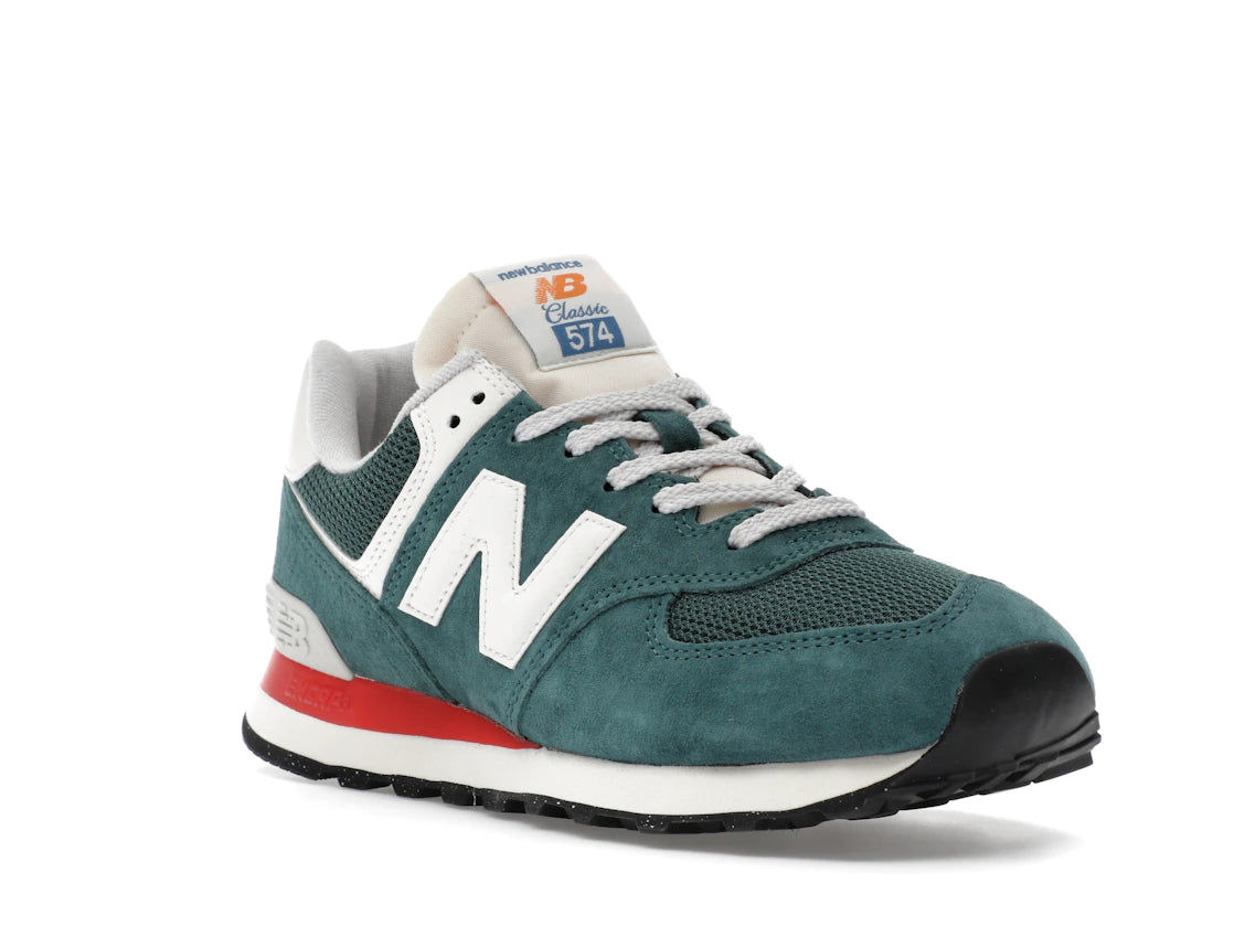 New Balance 574 New Spruce Sea Salt - vue secondaire A