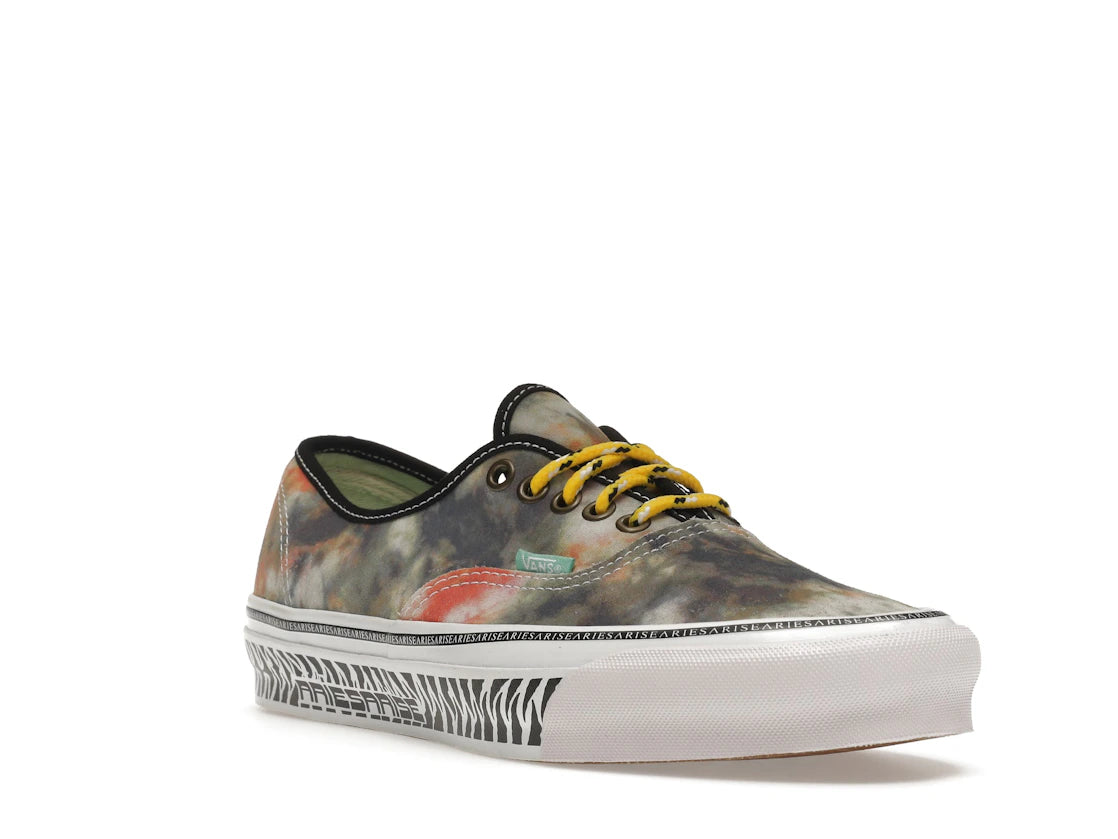 Vans Vault UA OG Authentic LX Aries Tie Dye - vue secondaire A
